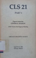 Papers from the General Session