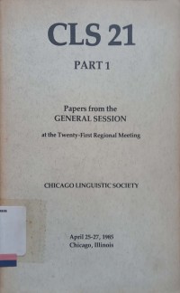 Papers from the General Session