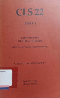 Papers from the General Session