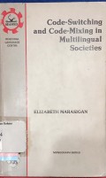 Code-switching and code-mixing in multilingual societies