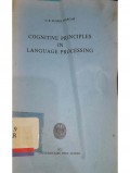 Cognitive principles in language processing