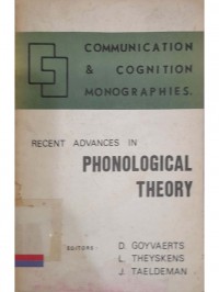 Recent advances in phonological theory