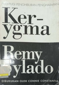 Kerygma: Kumpulan Puisi
