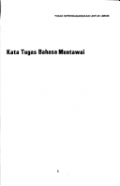 Kata tugas bahasa Mentawai