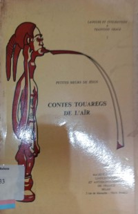 Contes touaregs de l'air