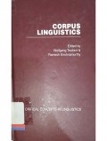 Corpus linguistics Vol. III : Critical Concepts in linguistics