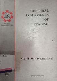 Cultural Components of Reading