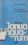 Current issues in linguistic thoery volume 9 part I