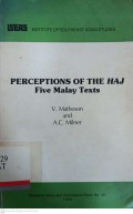 Perceptions of the haj : Five malay texts