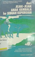 Dari Jejak-Jejak Anak Gembala ke Sebuah Kepergian
