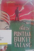 Dari puntjak bukit talang