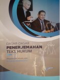 Dasar-dasar penerjemahan teks hukum
