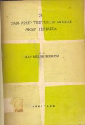 Dari arsip tertutup sampai arsip terbuka