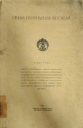 Deiksis Dalam Bahasa Indonesia