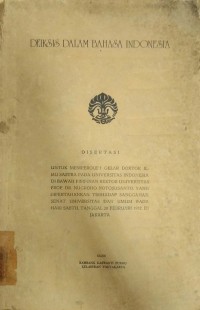 Deiksis Dalam Bahasa Indonesia