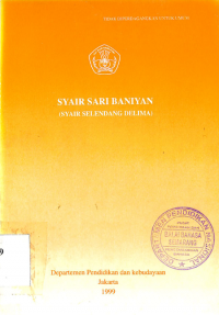 Syair sari baniyan (syair selendang delima)