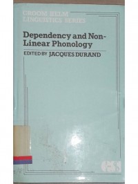 Dependency and non-linear phonology