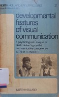 Developmental features of visual communication