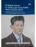 Di Depan hukum dan cerita lain Franz Kafka: dalam 13 bahasa daerah