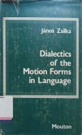 Dialectics of the Motion Forms in Language