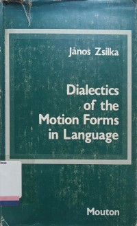 Dialectics of the Motion Forms in Language