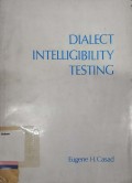 Dialect Intelligibilty Testing