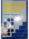 Dialektologi diakronis: Sebuah pengantar