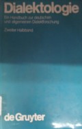 Dialektologie