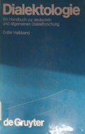 Dialektologie