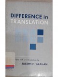 Difference in translation
