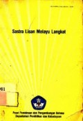 Sastra lisan Melayu Langkat