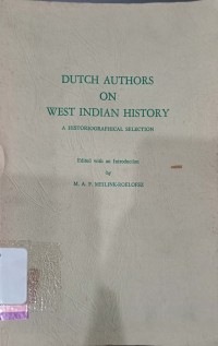 Dutch authors on West Indian history