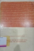 Early tenth century Java from the incriptions