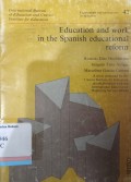 Educational and Work in the Spanish Educational Reform