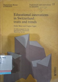 Educational Innovations in Switzerland