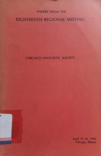 Eighteenth Regional Meeting