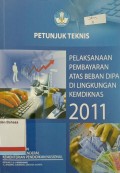 Pelaksanaan pembayaran atas beban DIPA di lingkungan Kemdiknas