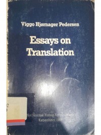 Essays on Translation