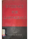 Evidence for laryngeals