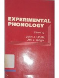 Experimental phonology