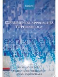 Experimental approaches to phonology