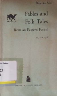 Fables and Folk Tales from an Eastern Forest