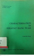 Characterisation In Hikayat Hang Tuah