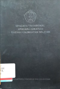 Upacara tradisional upacara kematian daerah kalimantan selatan
