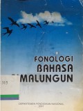 Fonologi bahasa simalungun