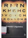 Forensic Linguistics: second edition