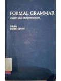Formal Grammar theory and implementation