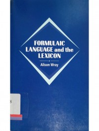 Formulaic language and the lexicon