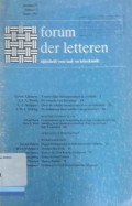 Forum der Letteren Vol. 23 no.1 Maart 1982