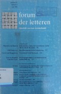 Forum der Letteren Vol. 23 no.2 Juni 1982